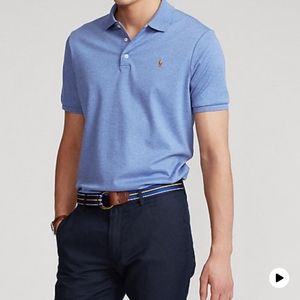 Polo Ralph Lauren Classic Fit Soft Cotton Polo Shirt Men's XL